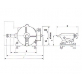 Dělící přístroj univerzální - DU, 244180, DU 400 A
