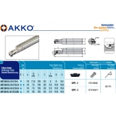 Upichovací nůž AKKO AIKT-IGE-R-16-2-T2,5-H