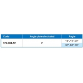 ACCUD 572-004-12 sada úhlových bloků