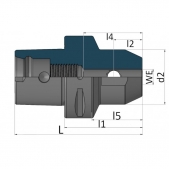 Upínač Weldon CAPTO CPT80 H95 WE32