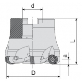 Fréza nástrčná kopírovací AKKO MAKINA AFMR-RC10T3-D040-A16-Z04-H