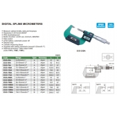 INSIZE 3533-50A digitální mikrometr na drážky