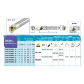 Soustružnický držák VBD S25S MTQNL 16-Z