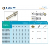 Držák pro obrážení na soustruzích a frézkách AKKO ABT-B41-D17-Y25-L90-I040