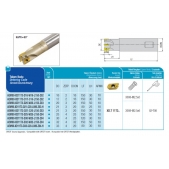 Stopková fréza čelní AEM90-XD11T3-D33-C20-L080-Z04-H