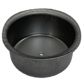 MetalCraft MC1449P miska na čajovou svíčku (s dírkou) E11