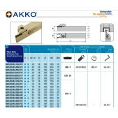 Upichovací nůž pravý 3mm, AKKO ADKT-ZCC2-R-2020-3-R21