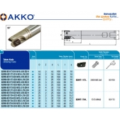 Stopková fréza čelní AEM90-BD11T3-D32-C32-L130-Z04-H