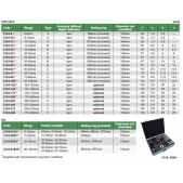 INSIZE 2124-275 samostředící třídotekový dutinoměr 250-275mm