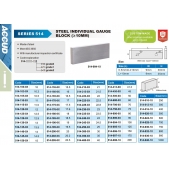ACCUD 514-175-02 koncová měrka ocelová, třída př. 2, ( s osvědčením o kontrole ) / 17.5mm