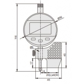 ACCUD 485-012-11S základna pro výškoměry
