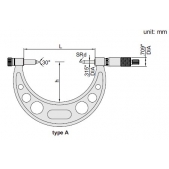 ACCUD 398-016-E01 mikrometr 12-16