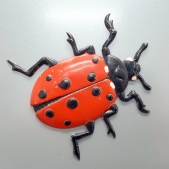 MetalCraft MC754 dekorativní prvek - beruška