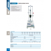 ACCUD DST100 digitální zkoušečka pružin , kapacita 100N ( 0.02N )