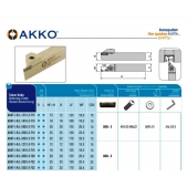 Upichovací nůž AKKO ADKT-IG-R-1616-3-T18
