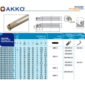 Upichovací nůž vnitřní - pravý 3mm, AKKO AIKT-ZCC2-R-20-3-T5