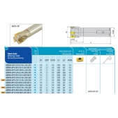 Stopková fréza čelní AEM90-AP10-D17-C16-L150-Z02