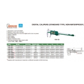 INSIZE 1108-300W digitální posuvné měřítko 0-300mm / 0-12