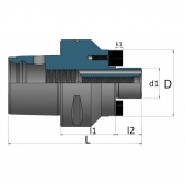Frézovací trn CAPTO CPT40 H32 D16S