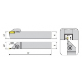 Upichovací nůž AKKO ADKT-TD-R-2525-4-T15