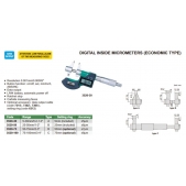 INSIZE 3520-75 digitální vnitřní mikrometr 50-75mm, odměřování 0,001mm / 0,00005\