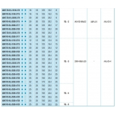 Upichovací nůž AKKO ADKT-TD-R-2525-2-T8