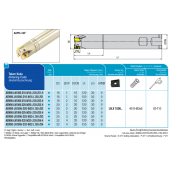 Fréza stopková čelní AEM90-LN1006-D25-W25-L120-Z03-H