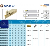 Upichovací nůž AKKO ADKT-151.22-R-2525-5-T25