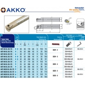 Upichovací nůž AKKO AIKT-HK-L-32-4-T6