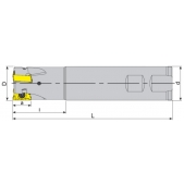 Stopková fréza čelní AKKO MAKINA AEM90-LN15T6-D40-W32-L150-Z03-H