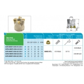 Fréza nástrčná vysokoposuvová AHFM-WN09T3-D040-A16-Z04-H