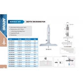 ACCUD 391-001-01 mikrometrický hloubkoměr 101.5x17mm / 0-25mm / 0.01mm