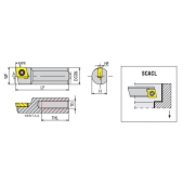 CARTRIDGE AKKO S1554 SCACL 09