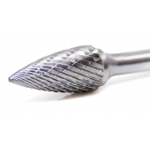 G0618 Technická fréza tvrdokovová FORM-TECH, stromečková se špičkou
