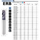 TK stopková fréza toroidní ERB0620, 6x12mm,R2
