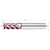 TK stopková fréza toroidní SRK0615, 6x16mm,R1,5