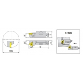 CARTRIDGE AKKO STTCR 08CA 09