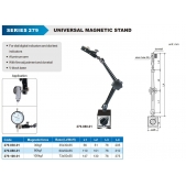 ACCUD 279-100-01 univerzální magnetický stojánek  147/130/76mm ( 100kgf )