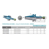 Kleštinový upínač ER MINI BT50 (AD/B) H200 ER16M