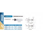ACCUD 373-001-01 mikrometrická hlavice 0-15mm s plochou upínací maticí (karbid) (0.01mm)