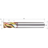 TK stopková fréza toroidní QRDGS0805, 8 x 16 mm