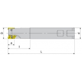 Stopková fréza čelní AEM90-ED1404-D30-C25-L150-Z03