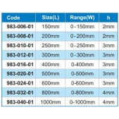 ACCUD 983-040-01 obkročné hmatadlo 1000mm