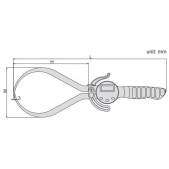 ACCUD 429-006-11 digitální úchylkoměr pro vnější měření 0-150mm ( 0.1mm )