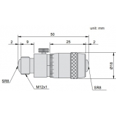 ACCUD 352-024-E01 mikrometrický odpich 2-24