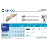 Upichovací nůž vnější SWISS AKKO ADKT-I-L-1010-2-R10-K-S