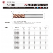 TK stopková fréza toroidní SRDX0810, 8x16 mm