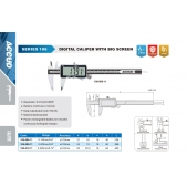 ACCUD 106-006-11 digitální posuvné měřítko 150mm/6