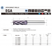 TK stopková fréza hrubovací EGA1010, 10x25mm