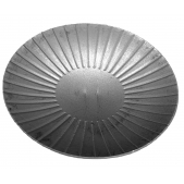 MetalCraft MC1201 miska na svíčku (bez dírky) E3